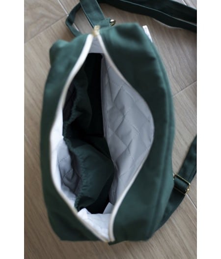 Petit sac à langer Terracotta - Made in France - Oeko Tex