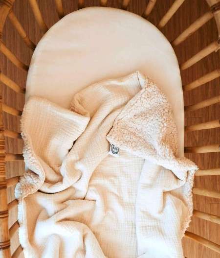 Joli plaid bébé au crochet, couverture bébé, cadeau de naissance, baby,  accessoire bébé, plaid en coton -  France